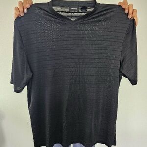 Men's Black Claiborne Shirt